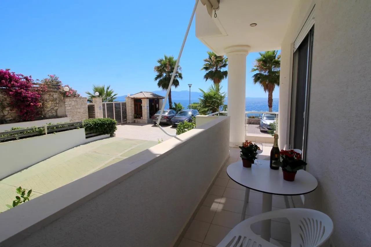 Albania Dream Beachfront Apartment Sarande